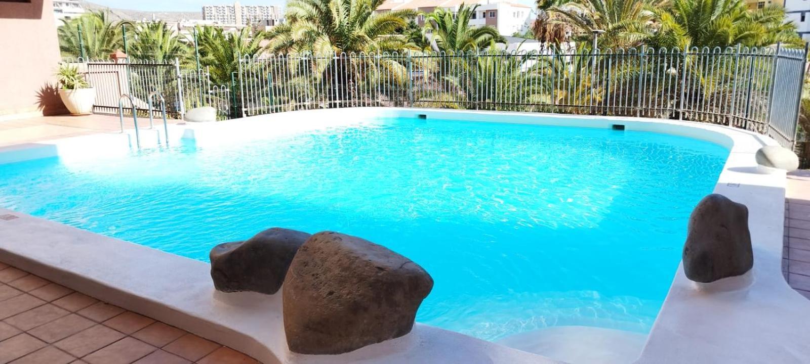 Los Cristianos Centro, Room With A Private Bathroom In Shared Apartment Arona  Exterior photo